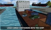 Cruise Ship Car Transporter 3D screenshot 5