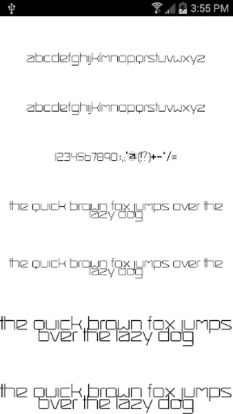 Free Fonts Pack 21 - Preview 6