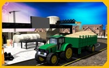 Tractor Sand Transporter 3D screenshot 8