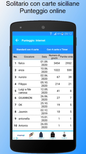 Solitario (Free) - Preview 2