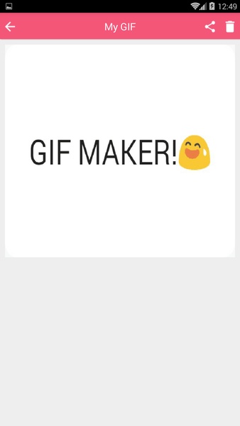 Android Gif Maker - Preview 3