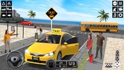 Taxi Sim: Car Driving Game screenshot 5