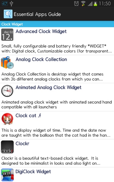 Essential Apps Guide - Preview 2