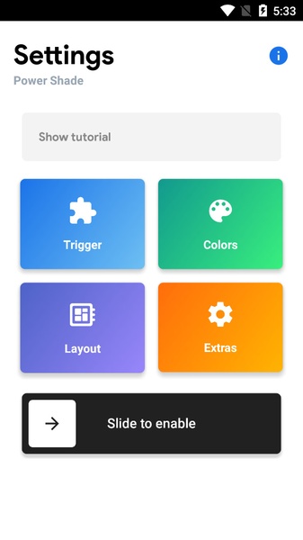 Power Shade: Notification Bar Changer & Manager - Preview 1