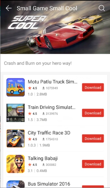 Like Apps - Preview 2