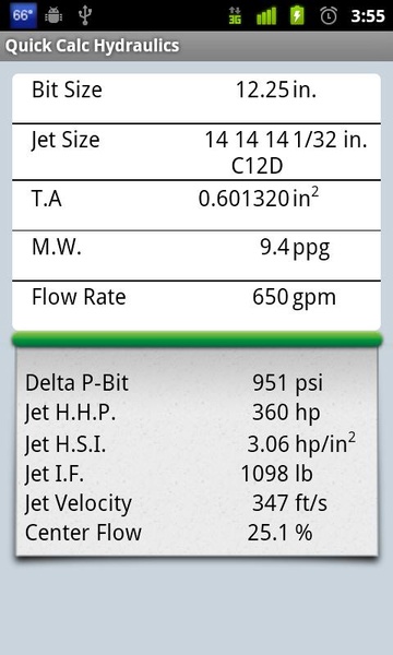 Quick Calc Hydraulics - Preview 4