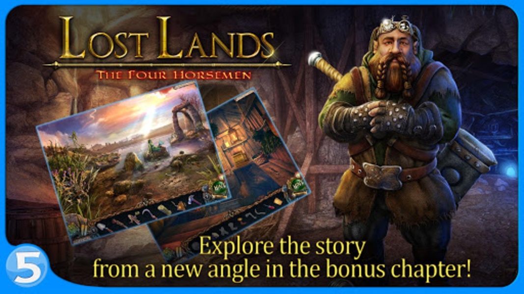 Lost Lands 5 free to play APK para Android - Download