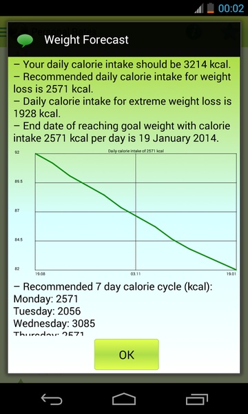 Fitness Calculator - Preview 3