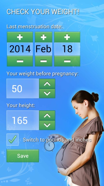 Pregnancy Weight Calculator - Preview 6