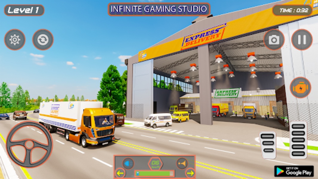 Express Delivery Simulator - Preview 5