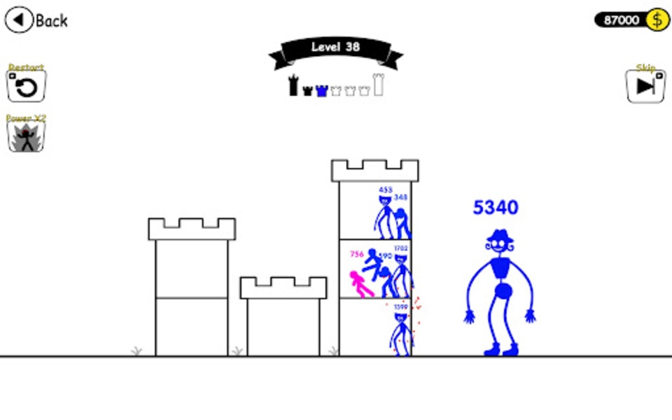 Stick Hero War: Tower Defense - Preview 2
