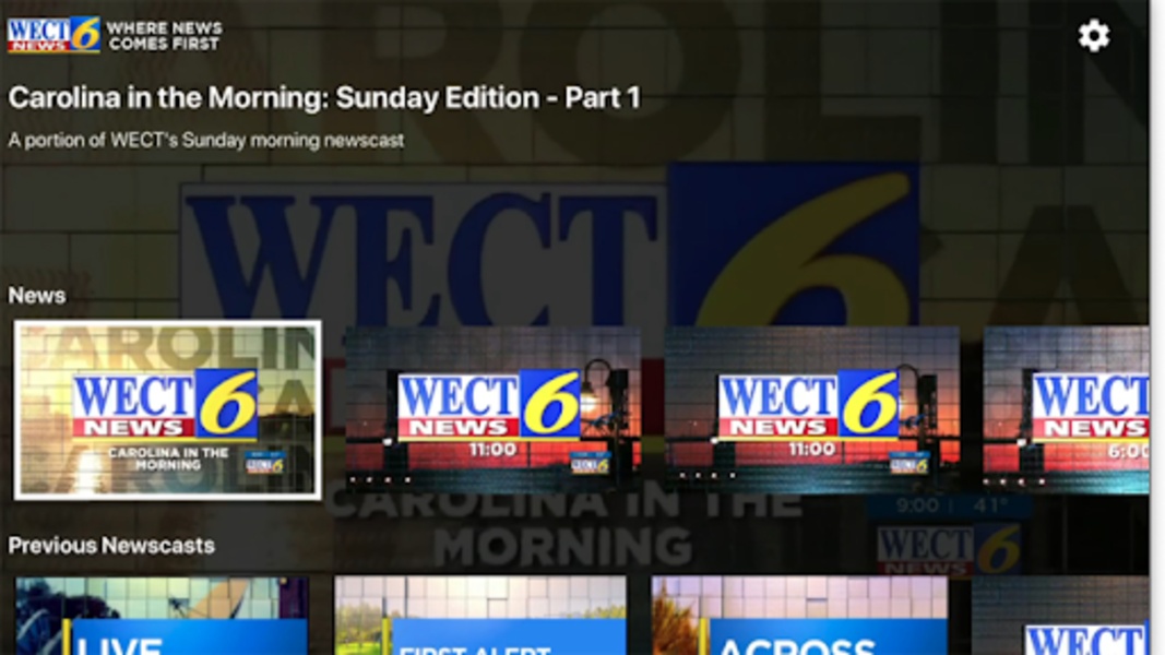 WECT 6 Local News - Preview 2
