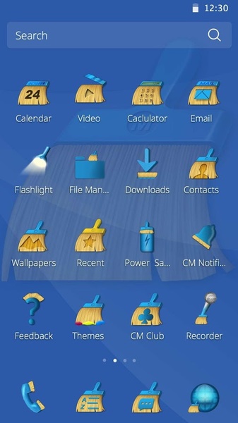 Clean Master Theme - Preview 3