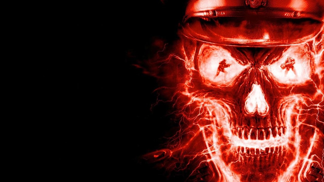 Fire Skulls Live Wallpaper - Preview 7