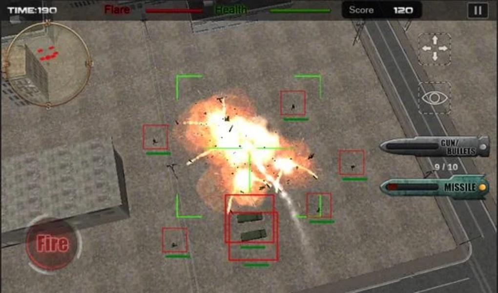 Drone Strike Attack - Preview 2