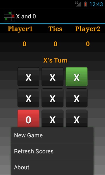 X and 0 - Preview 1