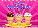 Cooking Ice Cream Cone Cupcake screenshot 4