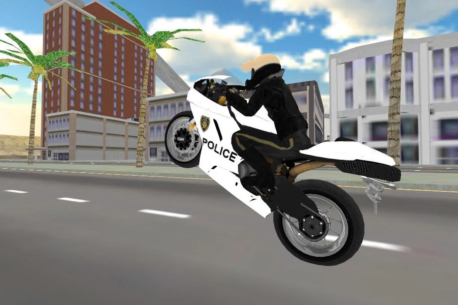 Police Bike City Simulator::Appstore for Android