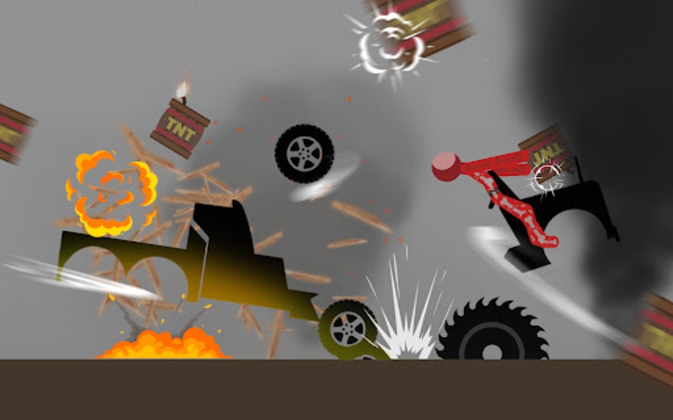 Falling Stickman Ragdoll 2D - Preview 9