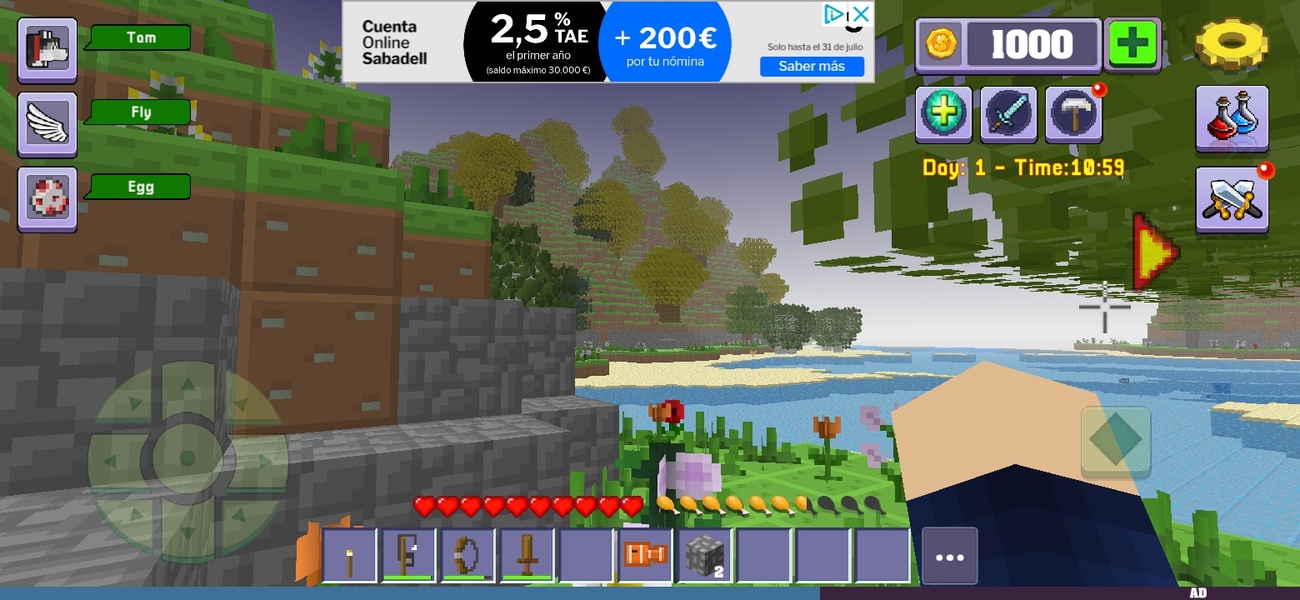 Mini Block Craft for Android - Download the APK from Uptodown