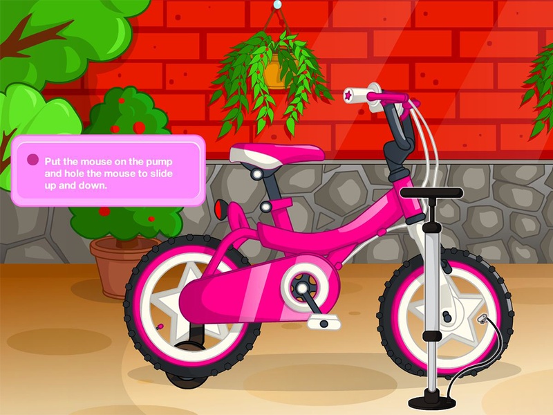 Kids Bike Wash - Preview 2