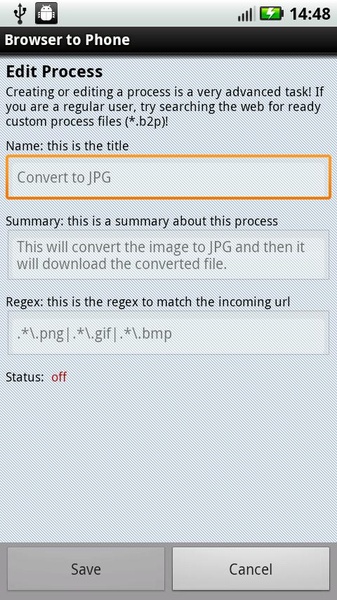 Browser to Phone - Preview 7