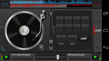 DJ Studio 5 - Free music mixer screenshot 1