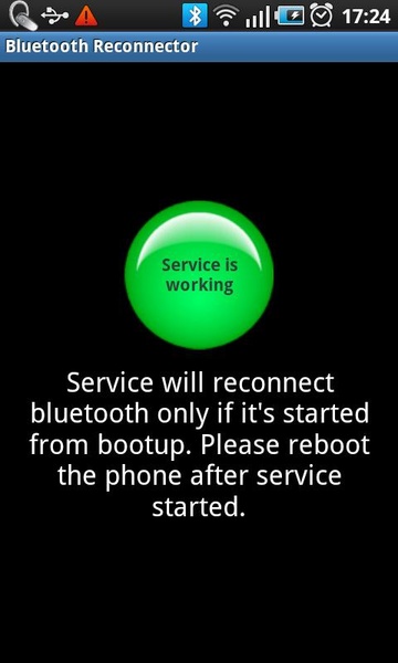 Bluetooth Reconnector - Preview 1