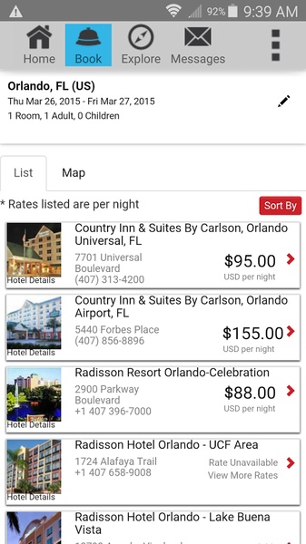 Club Carlson - Preview 4