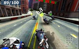Speed Moto Racing - City Edt. screenshot 2