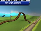 Monster Car Stunts Racing screenshot 1