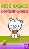 Kids Basics - Opposite Words screenshot 1