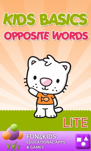 Kids Basics - Opposite Words - Preview 1