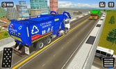 Garbage Truck Driving Simulato screenshot 12