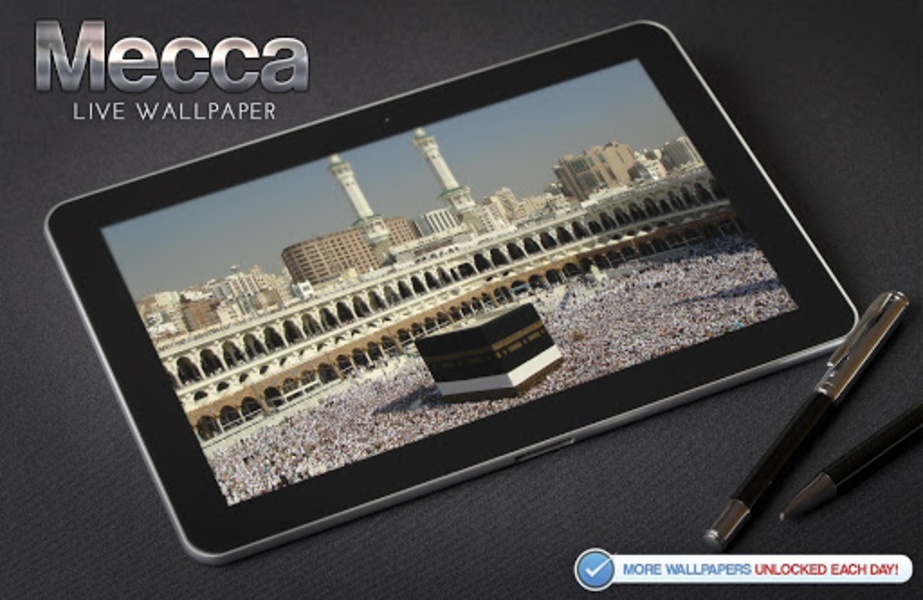 Mecca Live Wallpaper - Preview 1