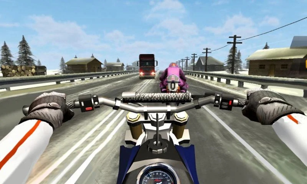 Traffic Highway Rider - Preview 1
