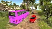 Offroad Hill Climb Bus Racing screenshot 10