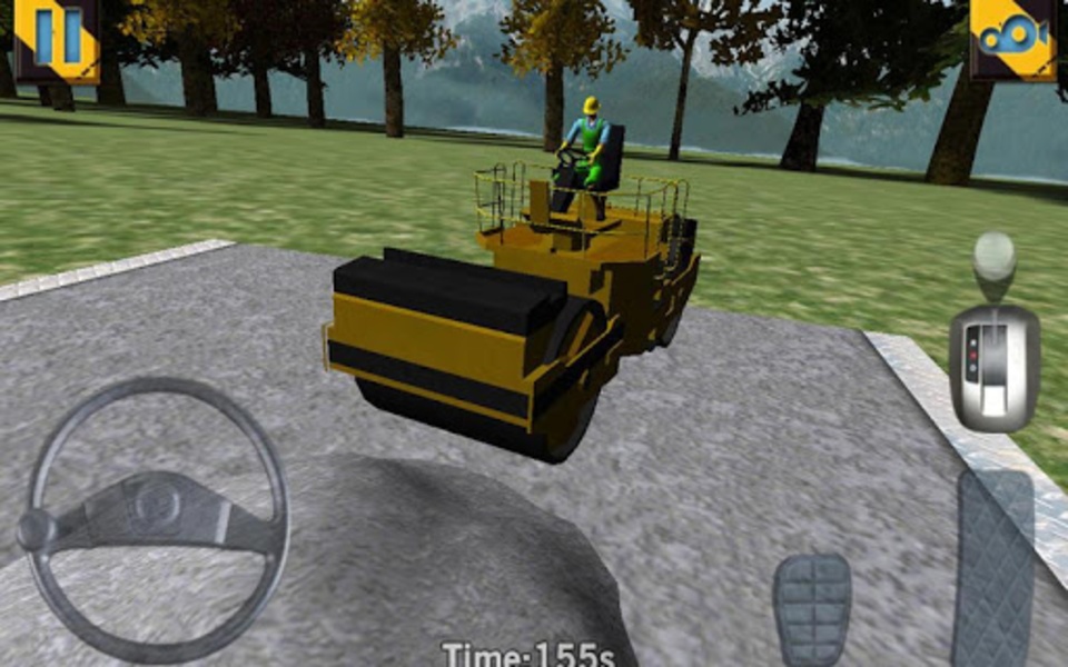 Road Roller Parking Extended - Preview 9