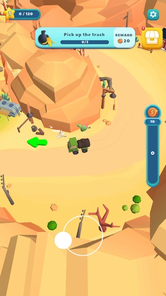Garbage Truck - Preview 1