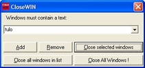 CloseWin screenshot 1