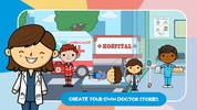 Lila's World:Dr Hospital Games screenshot 9