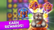 Royal Cats: Match 3 puzzles screenshot 2