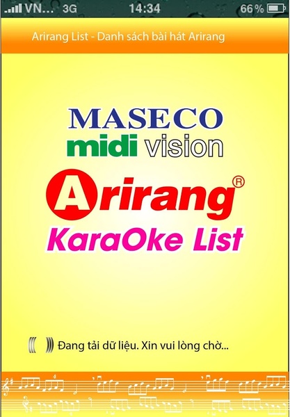 Arirang List - Preview 5