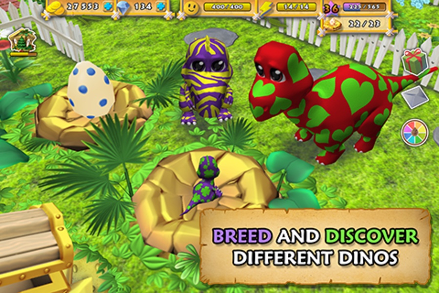 Dinos Online para Android - Baixe o APK na Uptodown