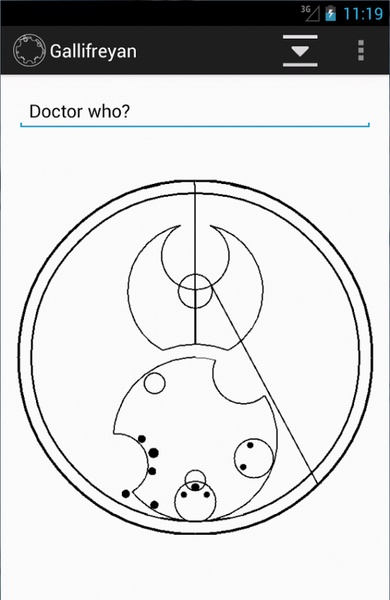 Gallifreyan - Preview 3