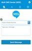 Multi SMS Sender (MSS) screenshot 8