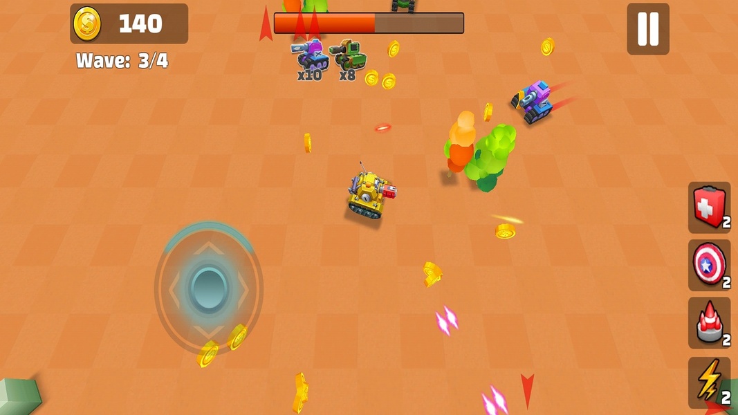 Tank Shoot - Preview 3