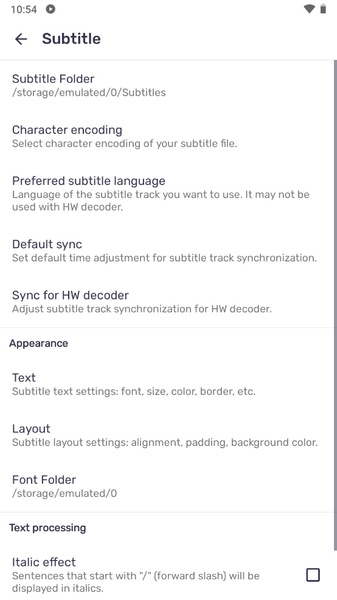 MX Player Starter - Preview 7