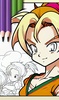 Dragon Super Coloring Book screenshot 2