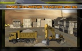 Sand Excavator Tractor Sim 3D screenshot 3